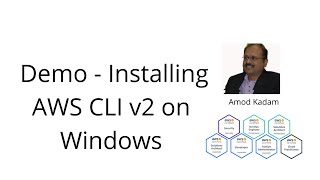 Installing AWS CLI version 2 on Windows