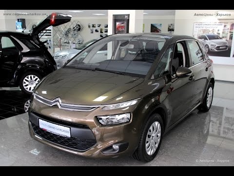 The All-new Citroen C4 Picasso 2014 - 2015 | Review Outside & Inside