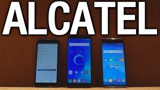 Alcatel 5, Alcatel 3 and Alcatel 1x Series Preview