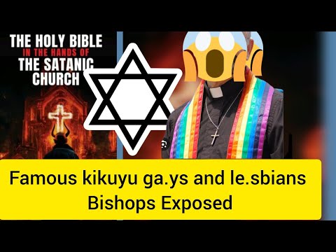 Famous kikuyu Bishops and churches exposed