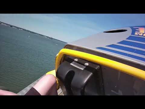 Millennium Force (front seat POV) - Cedar Point - 6/17/2021