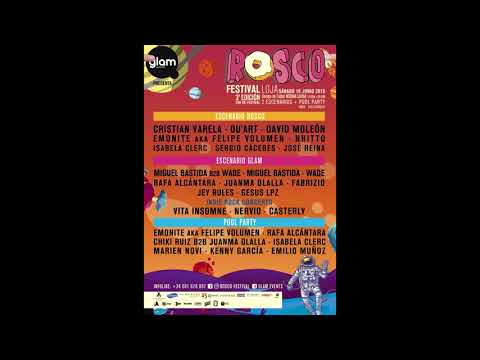 David Moleon @ Rosco Festival 16.06.2018 (Granada, Spain)