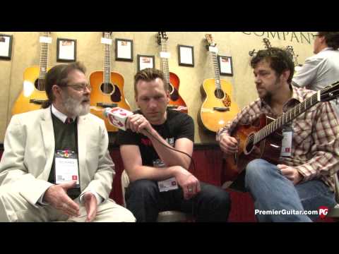 NAMM '14 - Santa Cruz D-Law Model Demo