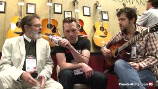 Video thumbnail for NAMM '14 - Santa Cruz D-Law Model Demo by Premier Guitar