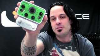 Video thumbnail for Soundblox 2 Dimension Reverb - Guitar Reverb Pedal Demo by sourceaudioeffects