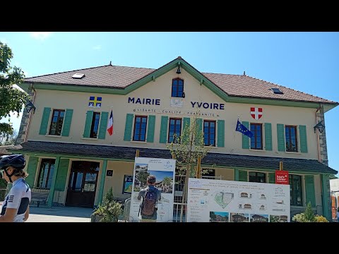 Cite medievale Yvoire france