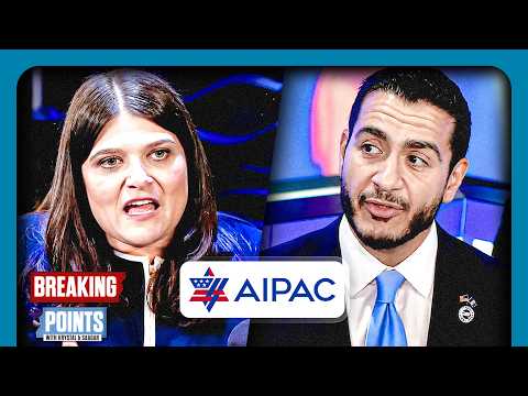 Abdul Kritisierung von Haley Stevens LIVE wegen AIPAC-Geldern Video-Thumbnail von YouTube