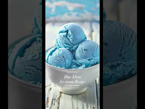 Blue Moon Ice cream recipe