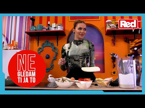 Ne Kuvam Ti Ja To - Tamara Galliano pravi brz i lagan doručak - 30.09.2022 - Red TV