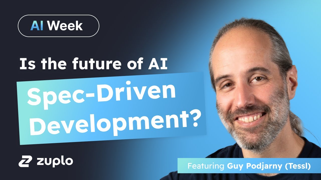 Spec-Driven Development: The Future of AI Coding | Guy Podjarny (Tessl)