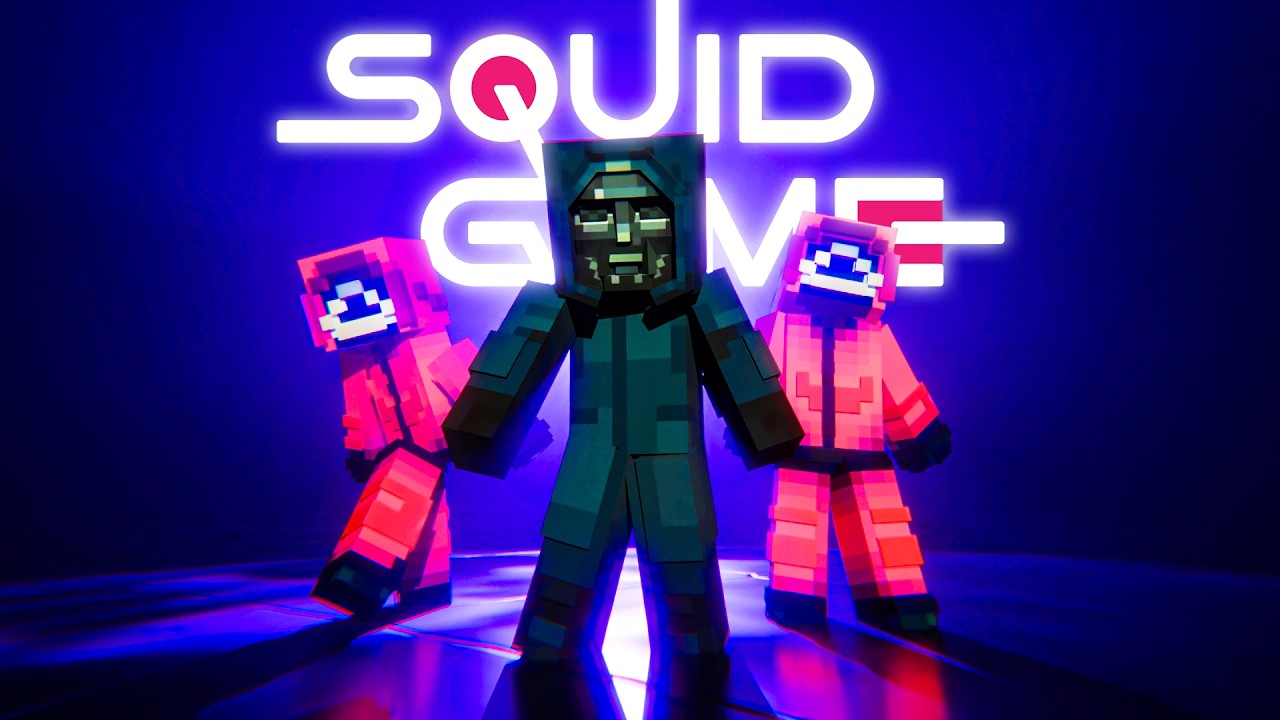 Jak stworzyłem SQUID GAME 2 w MINECRAFT!