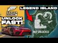 DO THIS FIRST 6 Steps To Unlock Legend Island FAST Forza Horizon 6