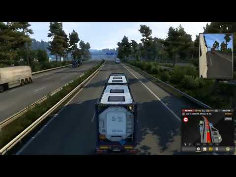 Euro Truck Simulator 2 (Munich - Berlin) #114