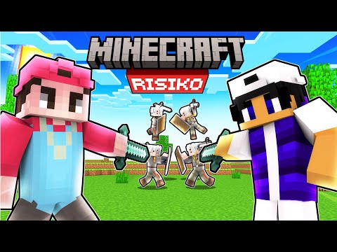 ICRIMAX VERTRAUT MIR sein KÖNIGREICH AN (Minecraft Risiko) 