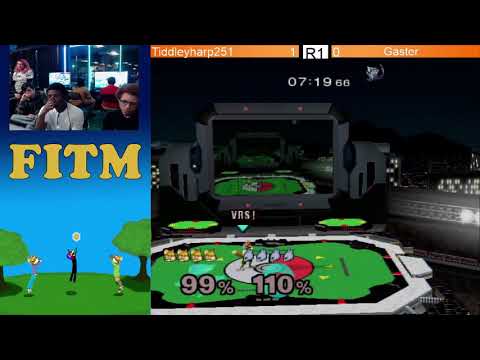 Falco In The Middle 11 - Tiddleyharp251 VS Gaster - Melee Singles
