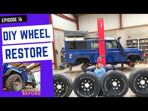 Defender Restoration - Part 10