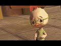 Chicken Little 2005 Car Drive Scenes