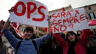 Referéndum en Italia, gana el 'No': la derrota política de Meloni lanza la carrera electoral