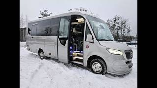 Новый пассажирский микроавтобус Mercedes-Benz SPRINTER 519 | Изображение 4 - Autoline