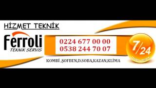 BURSA KARACEBEY MUSTAFAKEMALPAŞA FERROLİ YETKİLİ SERVİS