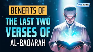 Download lagu Manfaat Dua Ayat Terakhir Al-Baqarah mp3
