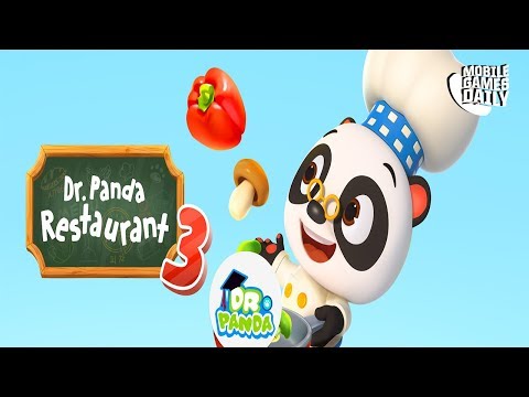 DR PANDA RESTAURANT 3 Gameplay Part 1 - Getting Started (iOS Android) - YouTube