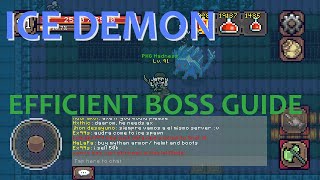 Curse of Aros: Efficient Ice Demon Guide