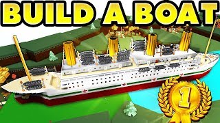 Build a Boat Titanic! 🏆 World Record! [100k Blocks!]