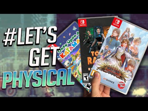 23 NEW Switch Game Releases this Week. It's FINALLY HAPPENING! #LetsGetPhysical