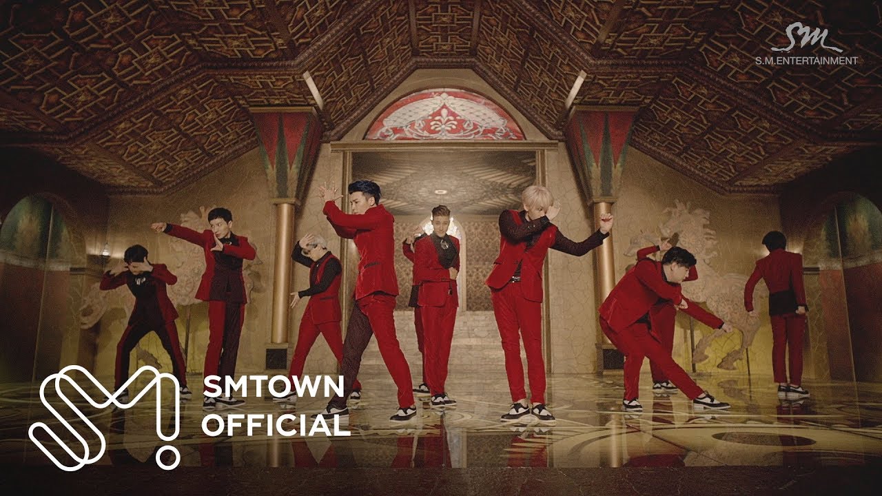 MAMACITA -AYAYA- / SUPER JUNIOR