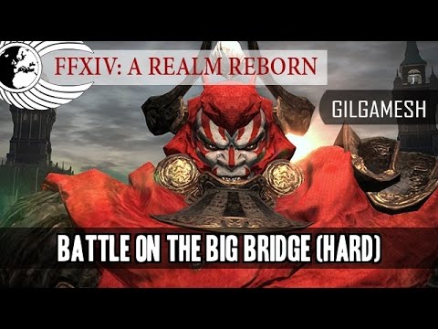 FFXIV - Gilgamesh (OST) - Battle on the Big Bridge (Hard) - Odyssey
