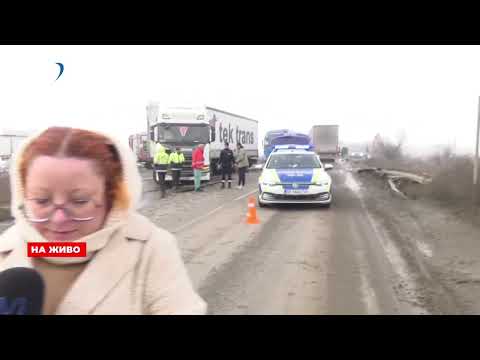 Тежка катастрофа във Враца: Има жертва и пострадали 