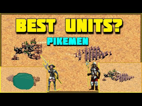 Are PIKEMEN the BEST UNIT in Stronghold Crusader?