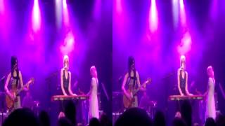 Eisley - &quot;Oxygen Mask&quot; Live @ Bowery Ballroom in 3D