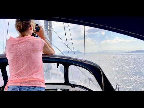 Sailing from Ibiza to Gibraltar