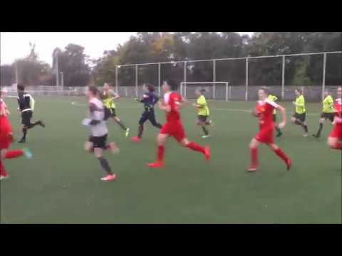 K. Kontich FC - Union Saint-Ghislain Tertre Hautrage Ladies op 04.11.2017