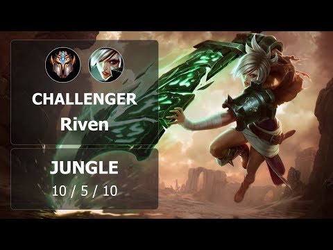 [Jungle] Riven vs RekSai | KR Challenger | Patch 9.4.264.7309