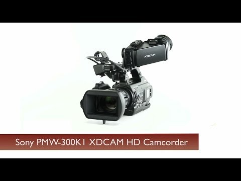 מצלמת וידאו Sony PMW300K1 סוני תמונה 2