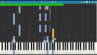 A contretemps (Patrick Bruel) - Tuto Piano