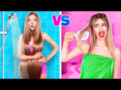Cabello Largo VS Corto | Luchas Femeninas Relacionadas con el Cabello Corto VS el Cabello Largo