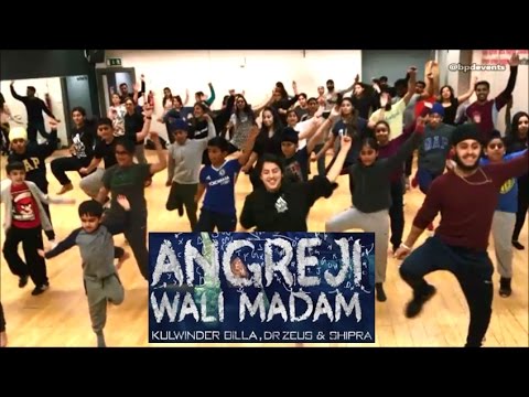 BPD Back2Basics Bhangra Classes - Angreji Wali Madam by Kulwinder Billa