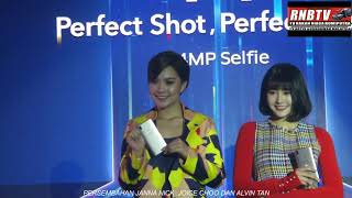 Download lagu JANNA NICK,JOICE CHO DAN ALVIN CHONG -Vivo V9  Grand Launch mp3