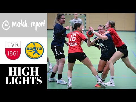 Highlights: TV Rottenburg - SG Tübingen | Match.Report