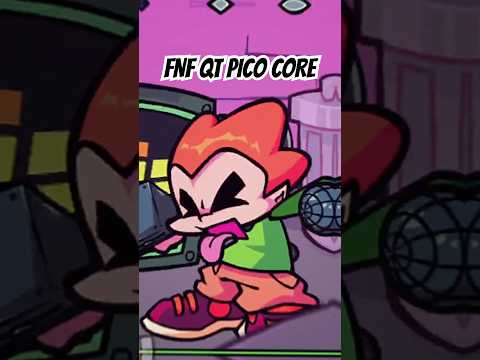 FNF QT PICO CORE #fnf #pico #animation