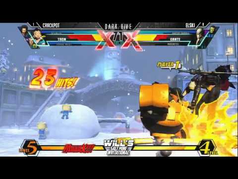 Crackpot vs Elski - UMVC3 - Will's Salt Mine Invitational