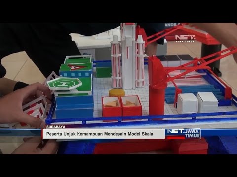 NET. JATIM - KOMPETISI OIL RIG