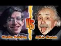 Stephen Hawking VS Albert Einstein Transformation 2022 From 01 To 76 Years Old