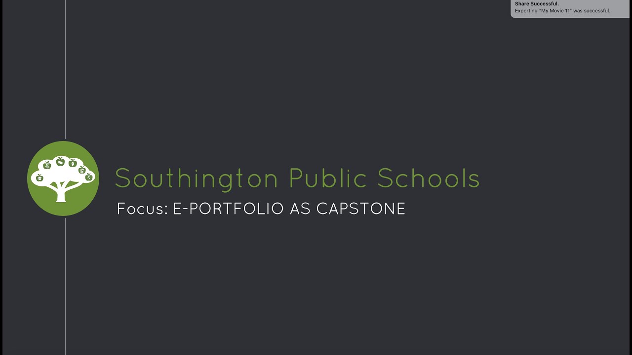 Capstone Lesson 1   Capstone  E Portfolio