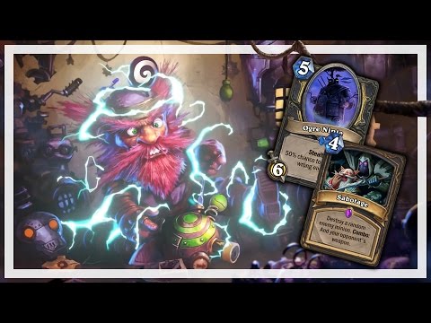 Hearthstone: GvG Preview - Ogre Ninja, Sabotage, Dunemaul Shaman