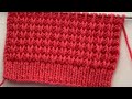 Very Easy Knitting Stitch Pattern For Sweater